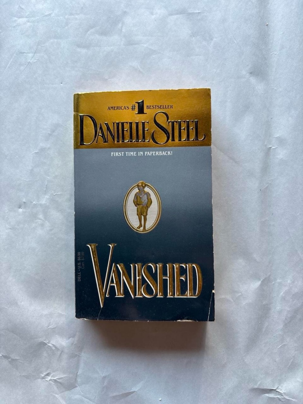 Danielle Steel Vanished book